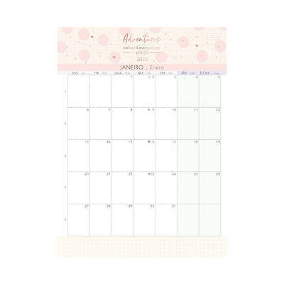 Calendário Planner Soho 2025