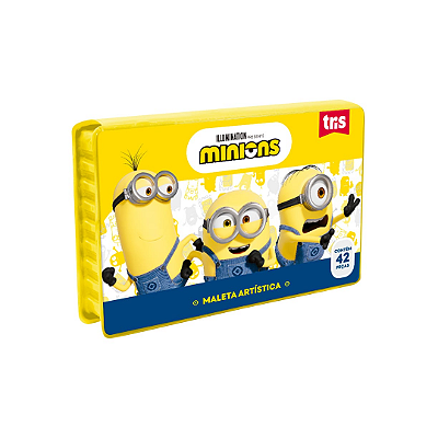 Maleta Artística Minions - 42 Peças
