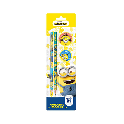 Kit Escolar Minions