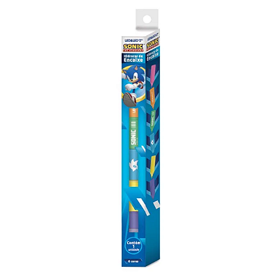 Hidrocor de Encaixe Sonic The Hedgehog