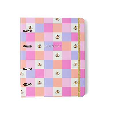 Agenda Planner Argolada 2025 Melissa Abelhas Colorido