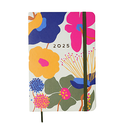 Agenda Planner 2025 Pólen Diária 14x21 Aromas Off White