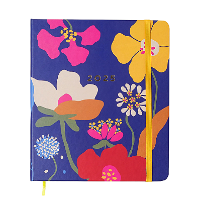 Agenda Planner 2025 Pólen Semanal Planejamento 17x19,5 Aromas Azul