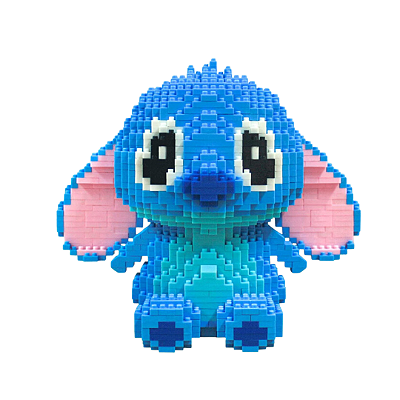 Lego Micro Blocks Stitch
