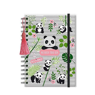 Planner Permanente Médio Panda