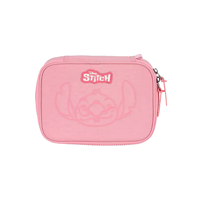 Estojo Box Stitch Rosa