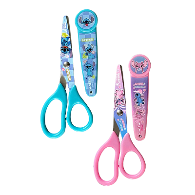 Tesoura Stitch e Angel