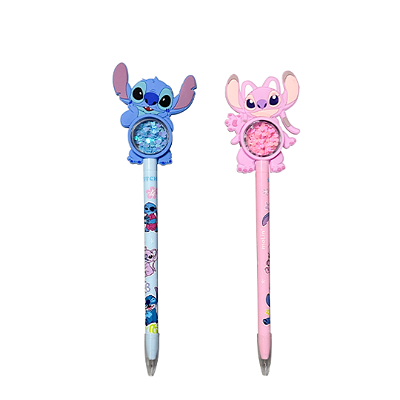 Caneta Face Stitch e Angel