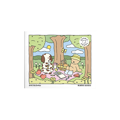 Dias quentes Livro de colorir oficial Bobbie Goods: Edição Oficial