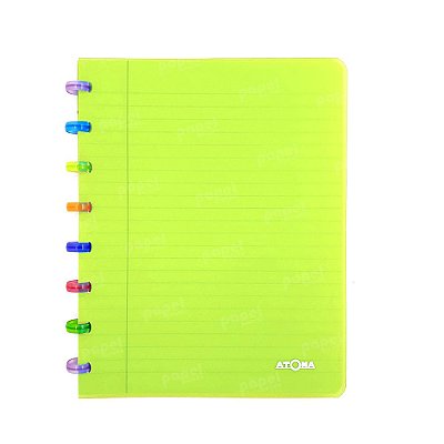 Caderno de Discos Verde Tutti Frutti A5
