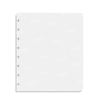 Refil Caderno de Discos Em Branco A5