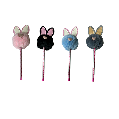 Caneta Pompom Coelinho