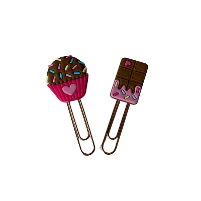 Kit Clipes Brigadeiro e Chocolate