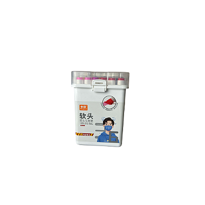 Kit Marcadores Artísticos Touch 36 Cores Ponta Dupla Branca