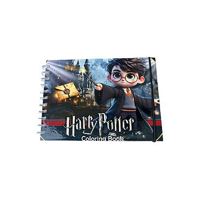 Livro para Colorir Harry Potter