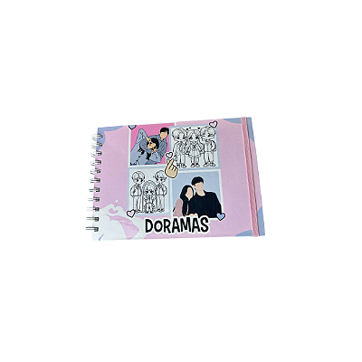 Livro para Colorir Doramas