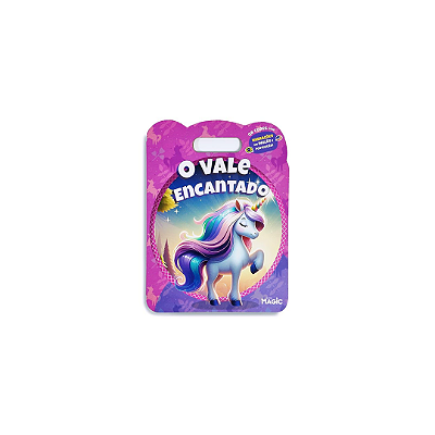 O Vale Encantado QR Codes de Narrações em Inglês e Português