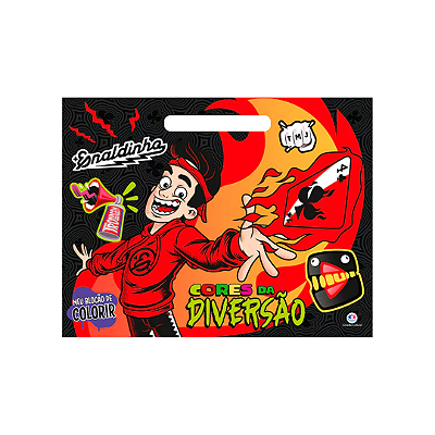Meu Blocão de Colorir Enaldinho