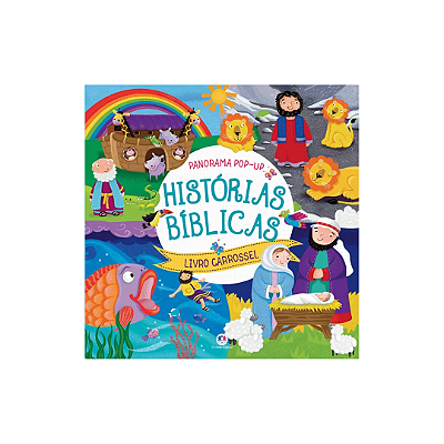 Histórias Bíblicas Livro Carrossel
