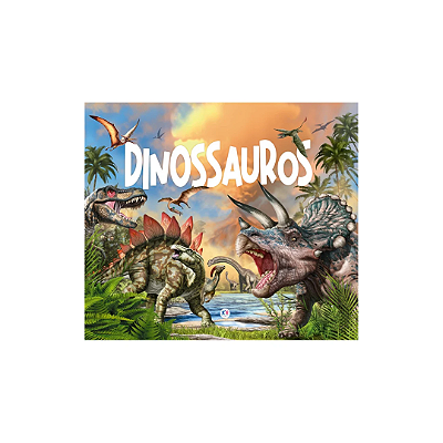 Livro Capa Dura Dinossauros
