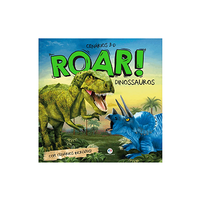 Livro Pop-up Roar! Dinossauros