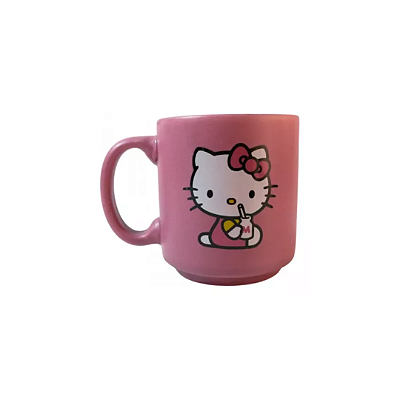 Caneca Mini Tina Hello Kitty Rosa100 ml