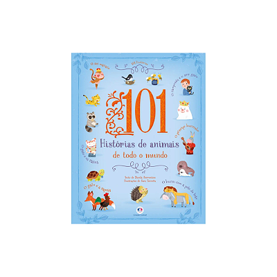 Livro Almofadado 101 histórias de animais de todo o mundo