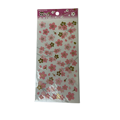 Adesivo Floral Rosas