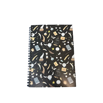 Caderno Espiral A5 40 Folhas - Magia