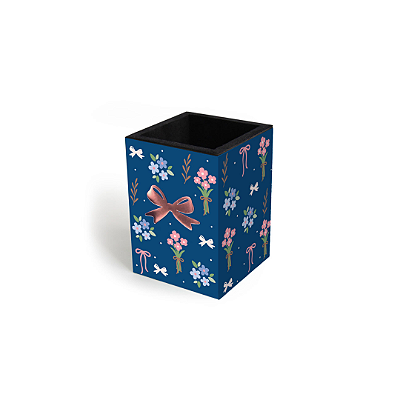Porta-lápis Laços e Afetos by Sof Martins