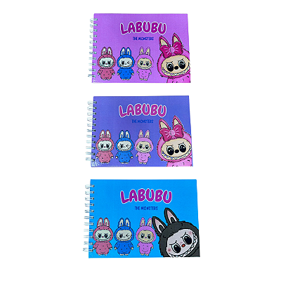 Livro de Colorir Labubu