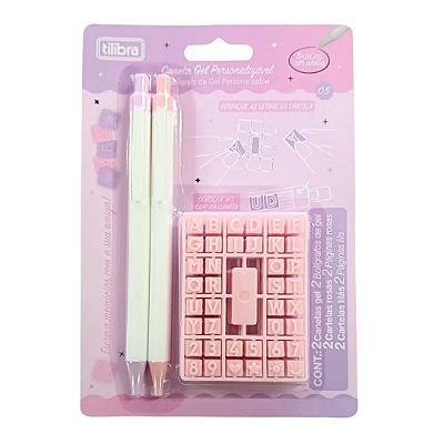 Caneta Gel 0.5 mm Personalizável