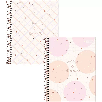 Caderno de Receitas Soho