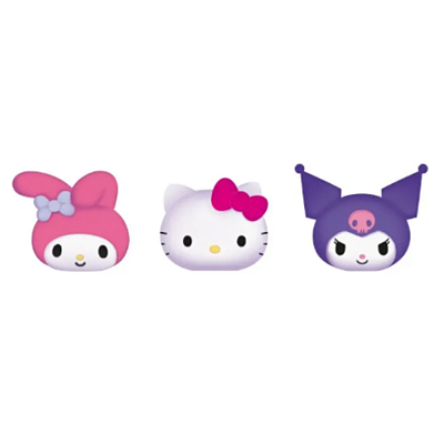 Apontador 3D Hello Kitty e Amigos