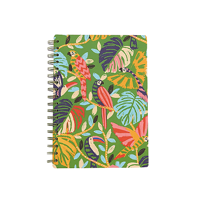 Caderno Universitário Bosque Pássaros Farm