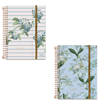Caderno Criativo Natus Botanical Lovers 80 folhas
