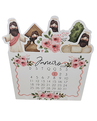 Calendário 2026 Devocional