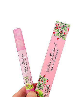 Perfume para Papel 12 ml – Fazenda de Morangos