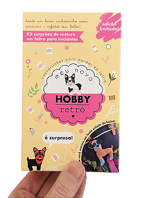 Kit Surpresa de Costura em Feltro – Cachorrinhos