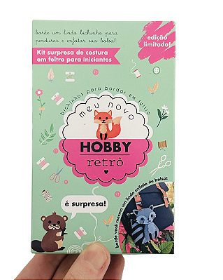 Kit Surpresa de Costura em Feltro – Bichinhos