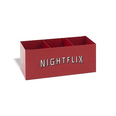 Porta Controle Nightflix