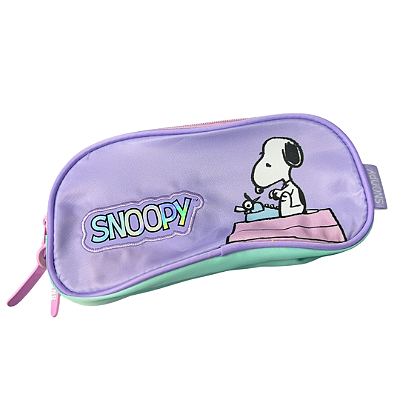 Estojo Snoopy Roxo
