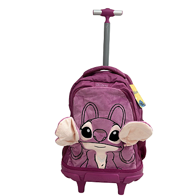 Mochila com Rodinhas e Alças Angel