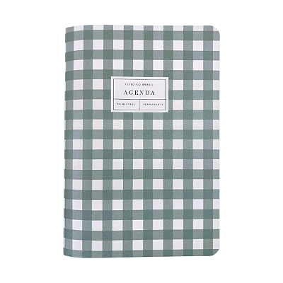 Planner Modular – Eucalipto Xadrez