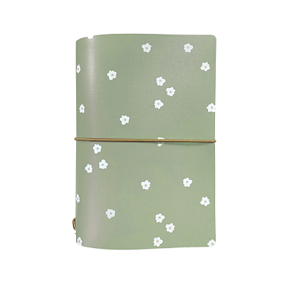 Capa Planner Modular – Floral Capim Limão