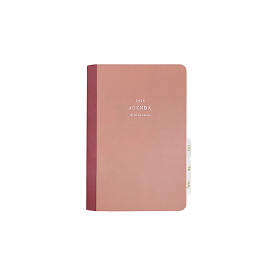 Planner Modular – Agenda 2° trimestre 2026 – Coleção Lisa