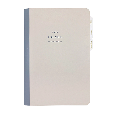 Planner Modular – Agenda 3° trimestre 2026 – Coleção Lisa