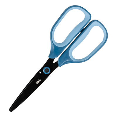 Tesoura Linfini Azul