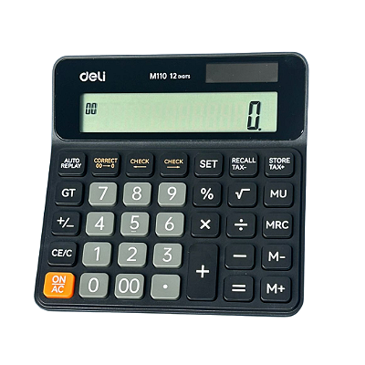 Calculadora M110 Deli 12 Dígitos