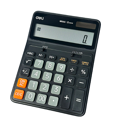 Calculadora M666 Deli 12 Dígitos